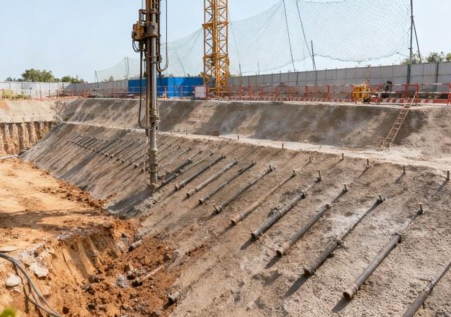 慈利注浆管应用于岩土工程与地基基础领域